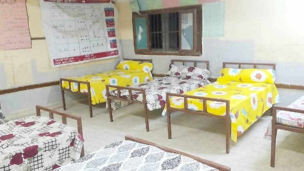 تجهيز 10 استراحات للمنتدبين لأعمال الثانوية العامة بالوادي الجديد