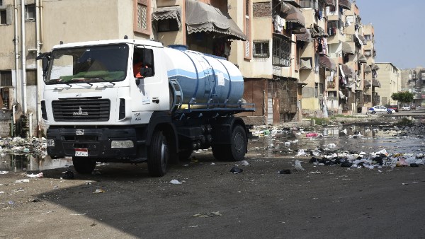 محافظ بورسعيد لمسئول شركة النظافة: خليتم شكلنا وحش | شاهد محافظ بورسعيد لمسئول شركة النظافة: خليتم شكلنا وحش | شاهد