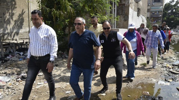 محافظ بورسعيد يوجه بتحويل مقلب قمامة إلى محافظ بورسعيد يوجه بتحويل مقلب قمامة إلى