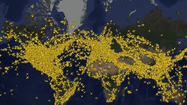 ليلة مضطربة في سماء المنطقة.. عودة الطيران بـ الأردن ودول الجوار تترقب