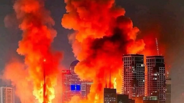 سماع دوي انفجارات في مدن إيرانية بصواريخ إسرائيلية