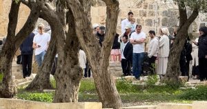 مستوطنون يقتحمون الأقصى وشرطة الاحتلال تقتحم سلوان