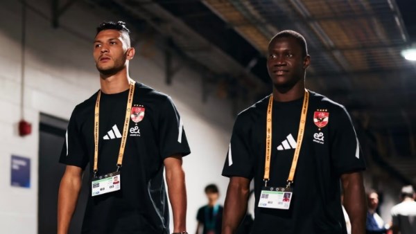 الأهلي يتجه إلى ملعب بينجري لأداء المران استعدادا لمواجهة بورتو