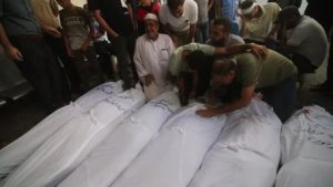 بينهم أطفال.. استشهاد 11 فلسطينيا جراء استمرار العدوان الإسرائيلي على غزة