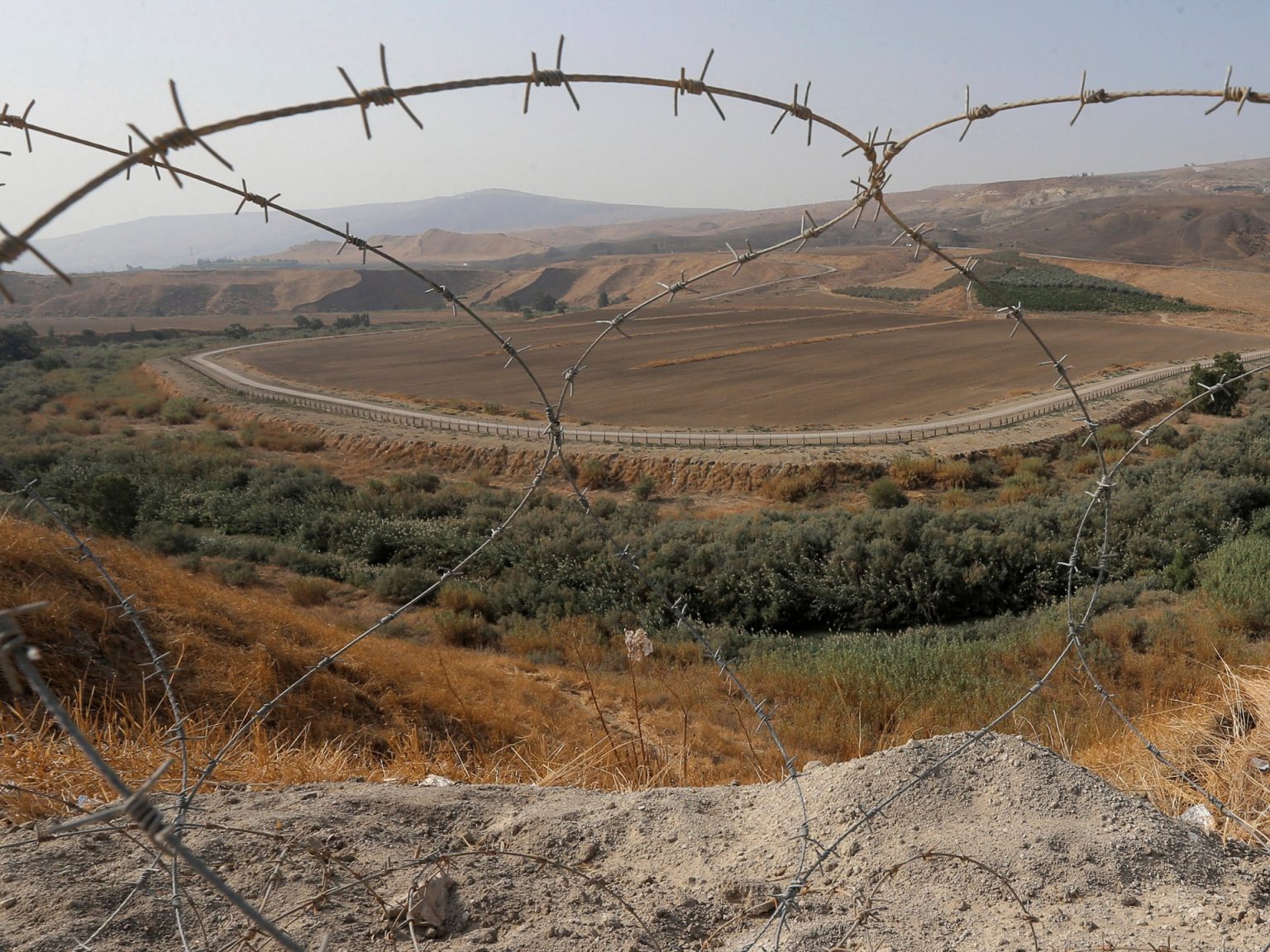 إسرائيل تنشر فرقة عسكرية جديدة على الحدود مع الأردن