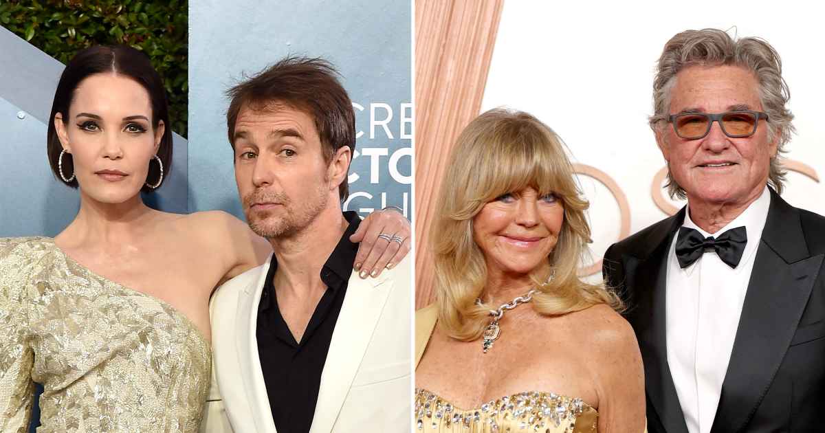 أزواج المشاهير الذين لم يتزوجوا قط