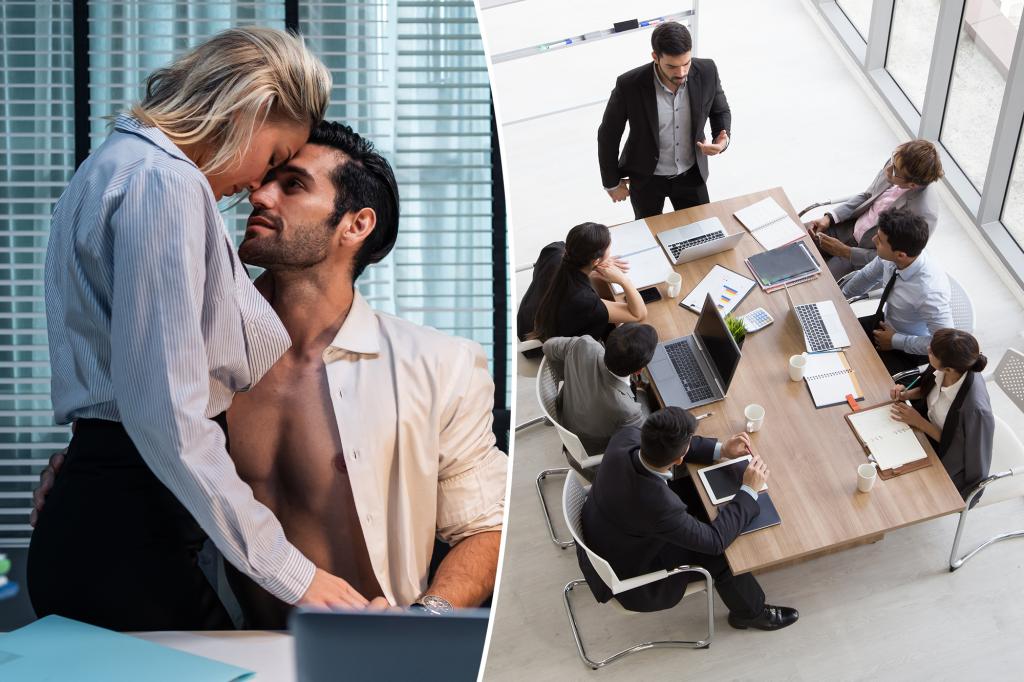 Gen Z يريد أخيرًا ممارسة المزيد من الجنس – في المكتب