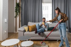 أنا المعيل – لكن زوجي لن يفعل أي أعمال