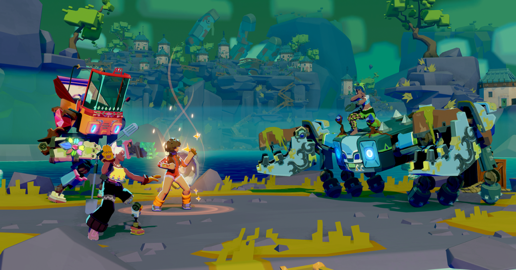 Dosa Divas هي لعبة جديدة “حار” حول محاربة الرأسمالية مع الطعام