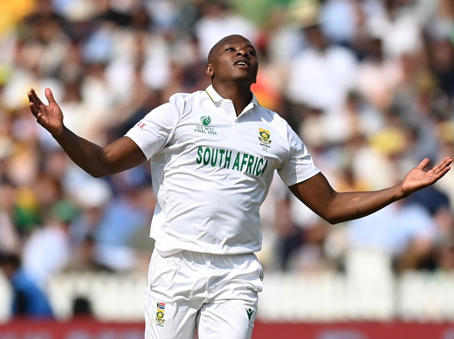 Rabada يأخذ خمسة نصيبات أستراليا عند عودته في نهائي WTC
