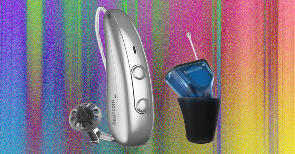 حاولت اختبار Hear.com في المنزل لأدوات السمع الجديدة. إليكم كيف يعمل