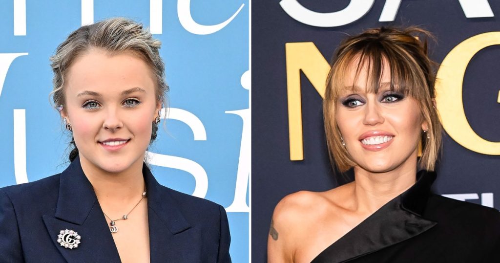 تتفاعل Jojo Siwa مع أيثلي مايلي سايروس “ليست جيدة جدًا” نكتة جيدة حول إخراجها “للخزانة”