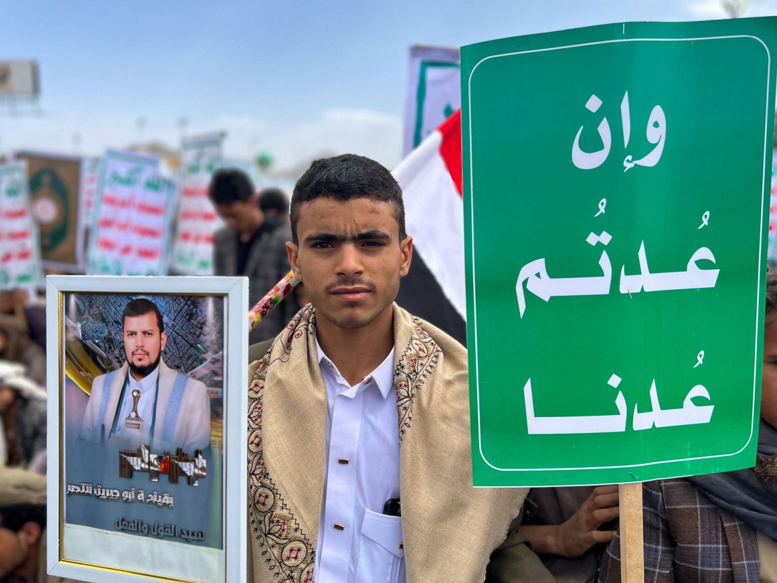 الحوثيون: أي تصعيد ضد إيران سيجر المنطقة إلى هاوية الحرب