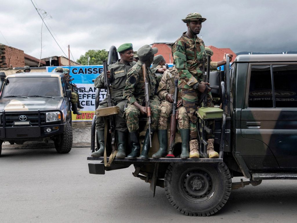 متمردو الكونغو الديمقراطية يستولون على منجم في إقليم كيفو