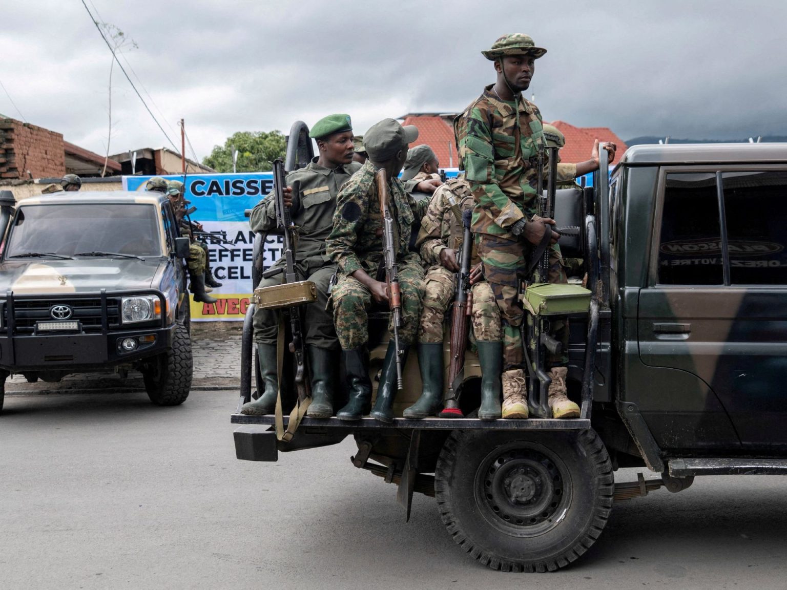 متمردو الكونغو الديمقراطية يستولون على منجم في إقليم كيفو