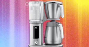 مراجعة: Breville Luxe Brewer