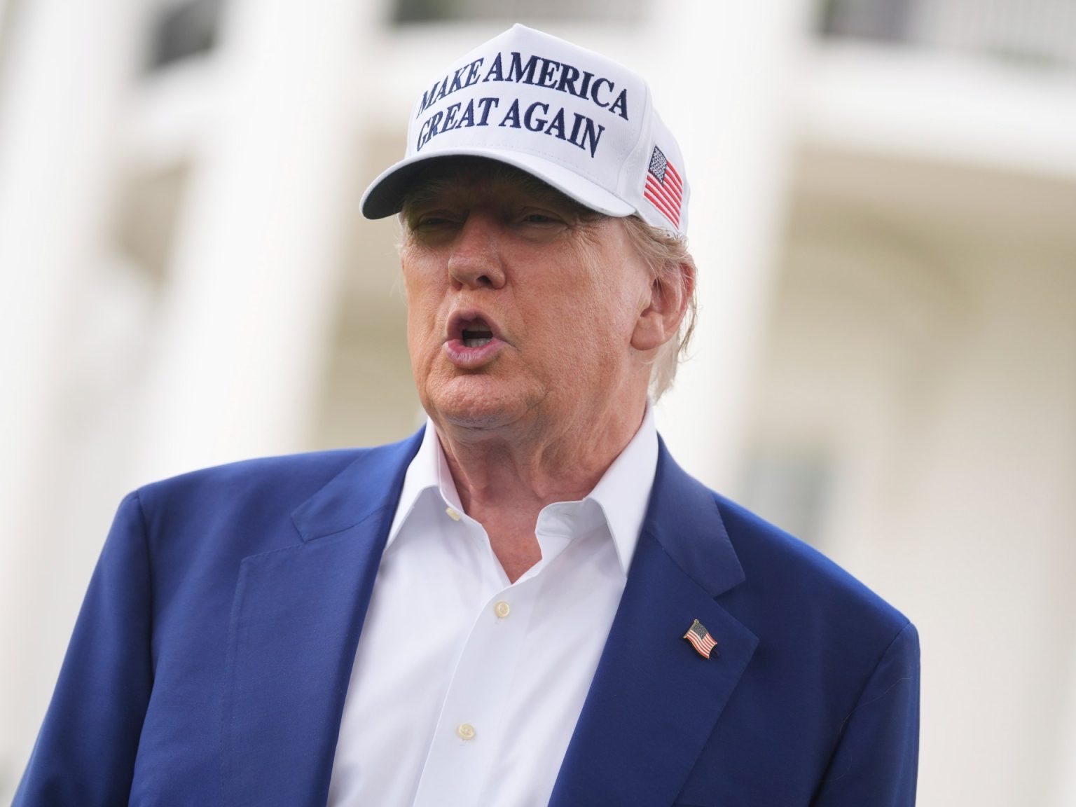 ترامب: نفد صبرنا والأسبوع القادم سيكون حاسما لإيران