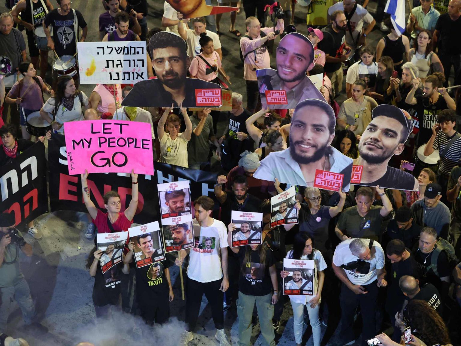 والد أسير إسرائيلي يطالب ترامب بإجبار نتنياهو على إنهاء الحرب