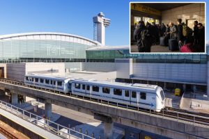 خفضت Airtrain إلى JFK 50 ٪ لمعركة حركة السفر الصيفية