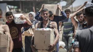 تطلق BCG التحقيق الداخلي على العمل على إصلاح Aid Gaza