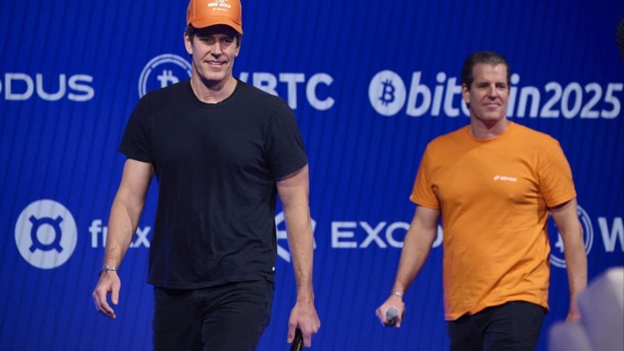 ملفات Crypto Group Group المدعومة من Winklevoss لـ Wall Street IPO