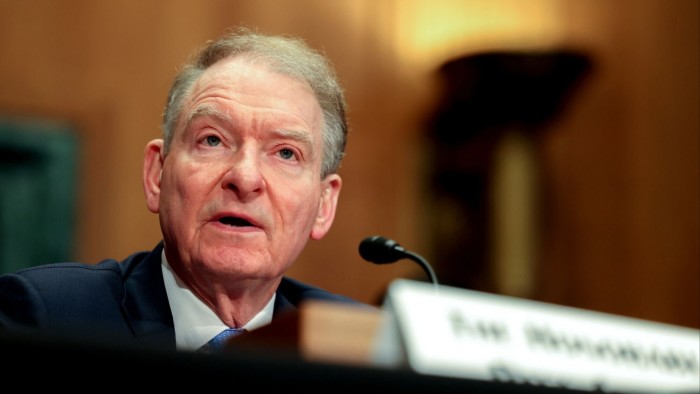 ترامب SEC كرسي قصاصات اقترح قواعد السوق لأنه يرسم مسارًا جديدًا