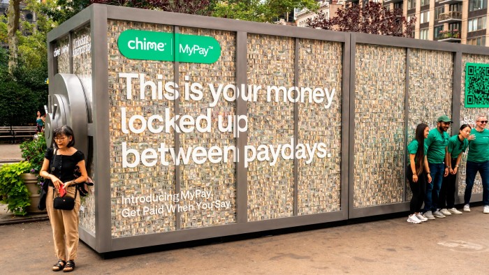 Fintech Chime Readies IPO لكنه يواجه تقييمًا أقل بشكل كبير