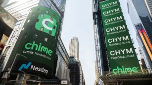 ترتفع أسهم Fintech Chime في السوق لأول مرة