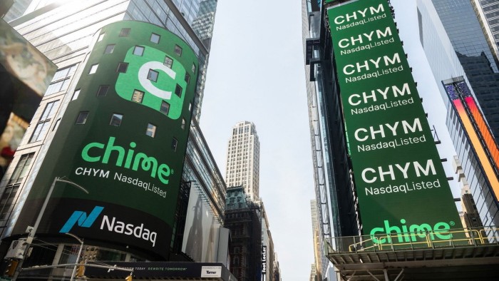 ترتفع أسهم Fintech Chime في السوق لأول مرة