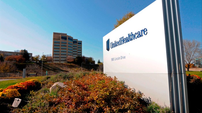 يوافق مستثمرو UnitedHealth على دفع 60 مليون دولار من الرئيس التنفيذي