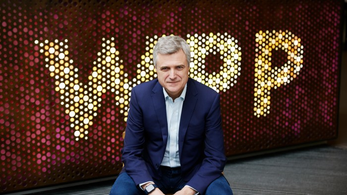 يتنحى رئيس WPP مع صراع مجموعة الإعلانات مع صعود الذكاء الاصطناعي
