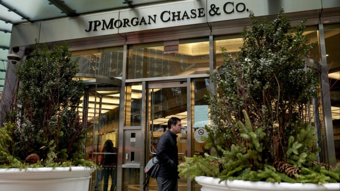 رئيس JPMorgan الأوروبي لإدارة الأعمال من نيويورك