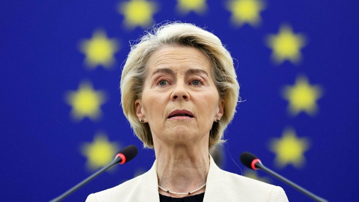 يواجه Ursula von der Leyen تصويتًا بدون الثقة على Pfizergate