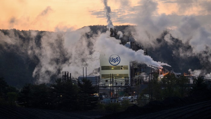 يغلق نيبون ستيل في اليابان استيلاءها على الصلب الأمريكي المنافس