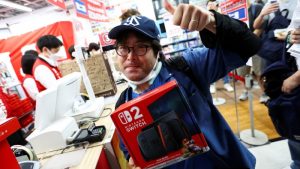 تم تعيين Nintendo لبيع وحدة التحكم Switch 2 في Global Launch