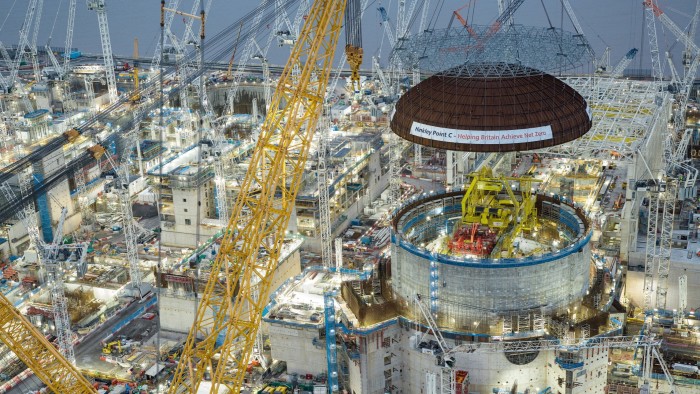 Apollo to Finance UK Hinkley Point Plant Nuclear Plant مع قرض بقيمة 4.5 مليار جنيه إسترليني