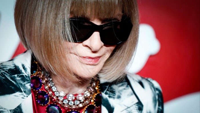 آنا وينتور للتنحى كمحرر لـ US Vogue