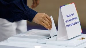 يقول استطلاع الخروج من كوريا الجنوبية ليجوينجر لي جاي ميونغ للفوز بالانتخابات الرئاسية.