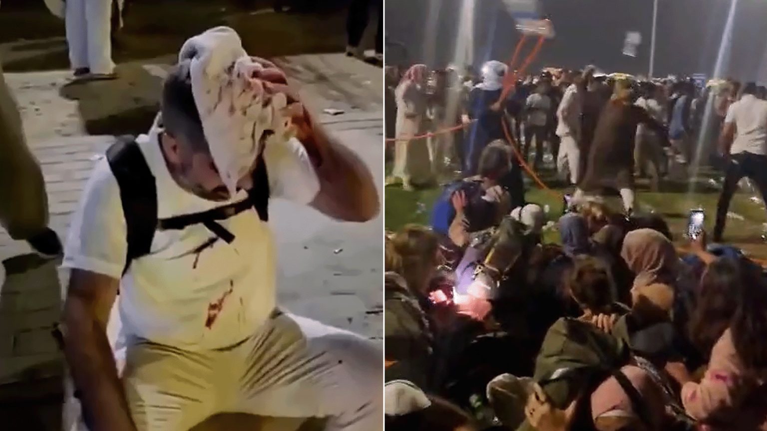 اعتداء بلطجية على نشطاء “قافلة الصمود” في مصر