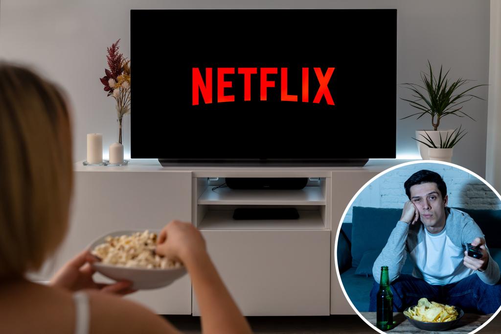 تستخدم المرأة المفروضة Netflix للعودة إلى الغش السابقين