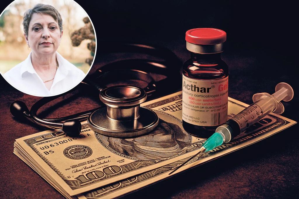 كيف حصلت امرأة على “Big Pharma” وفازت (في الغالب)