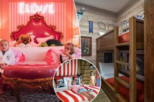 هذه أماكن الإقامة الخيالية رائعة للأطفال