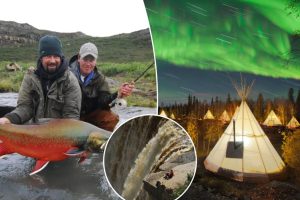 كيفية زيارة المناطق الشمالية الغربية في كندا