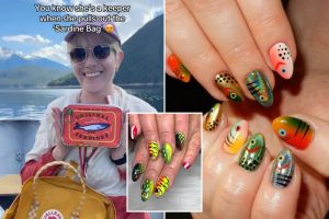 لقد انطلق اتجاه “Sardine Girl Summer” – إليك الطريقة غير المتوقعة التي احتضنت Gen Z جمالية الصياد