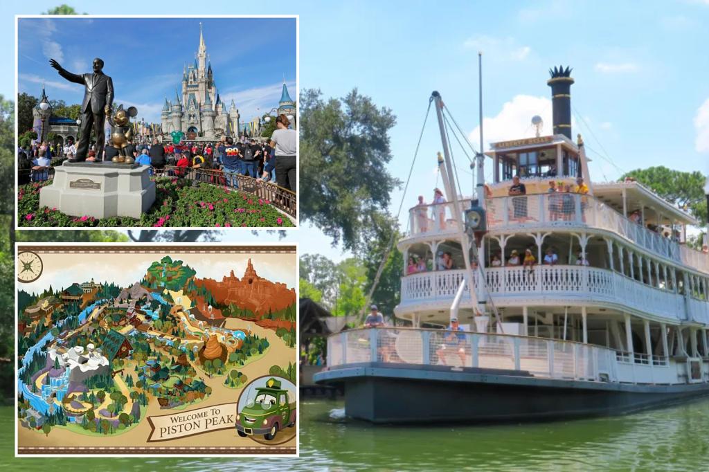 Fum Fume من Disney World Fume أن التنفيذيين “يمسحون” روح بارك الأصلية مع إغلاق Rivers of America America