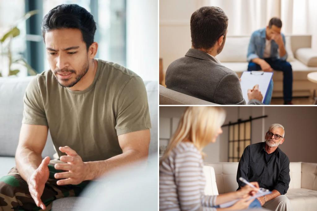 المزيد من الرجال يحصلون على مساعدة الصحة العقلية