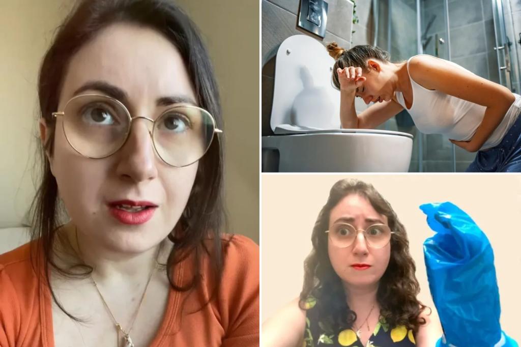 يمكن للمخرج أن يتقيأ 15 مرة في الساعة – داخل مرضها النادر