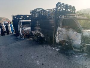 مقتل 16 جنديا في هجوم بباكستان