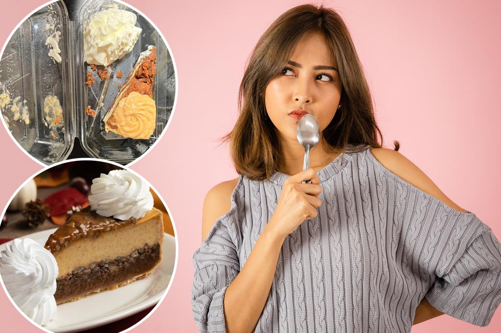 مصنع Cheesecake مصنع لأحجام جديدة “حزينة” جديدة على عنصر التوقيع: “هذا يجعلني غاضبًا”