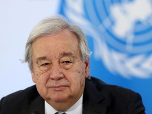 غوتيريش يدين الغارات الإسرائيلية على سوريا